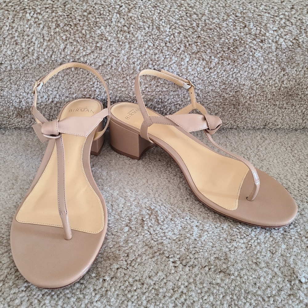 Alexandre Birman sandals, Clarita T sandal. Nappa leather. Like knew.